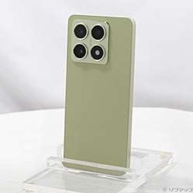 Xiaomi 14T 256GB レモングリーン XIG07 au SIMフリー