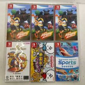 任天堂 Nintendo switch ソフト ふたりでにゃんこ大戦争 Ring Fit Adventure パワフルプロ野球2024-2025 他 まとめ ジャンク