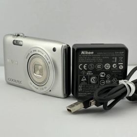 ★ニコンNikon COOLPIX S3300シルバー