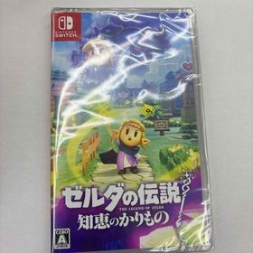 ニンテンドウ(任天堂)の新品 ゼルダの伝説 知恵のかりもの(家庭用ゲームソフト)