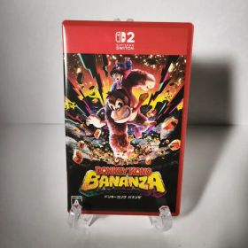 Switch2ドンキーコング バナンザ