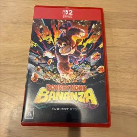 Switch2ドンキーコング バナンザ