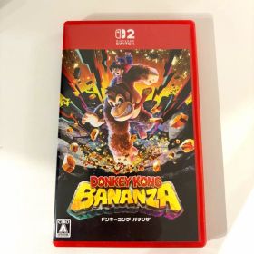 NintendoSwitch2/ドンキーコングバナンザ