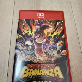 Switch2ドンキーコング バナンザ