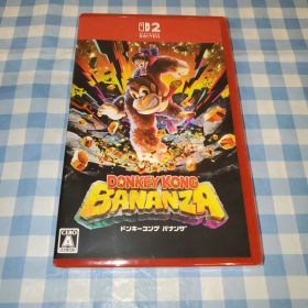 新品・未開封！ SWITCH2ソフト ドンキーコング バナンザ