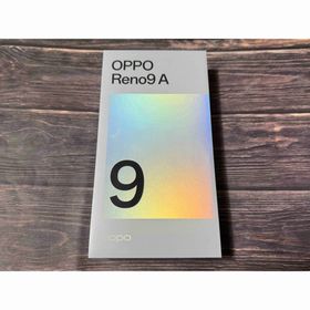 OPPO Reno9 A 本体 ナイトブラック Reno9A simフリー(スマートフォン本体)