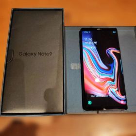 Samsung Galaxy note 9 Docomo SC-01L 未使用