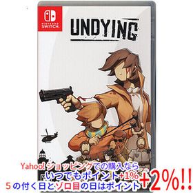 【中古】【ゆうパケット対応】Undying(アンダイイング) Nintendo Switch ステッカーなし