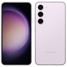 SIMフリー Galaxy S23 SCG19 ラベンダー 256GB