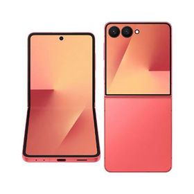 Galaxy Z Flip7 SCG35[256GB] au コーラルレッド【安心保証】