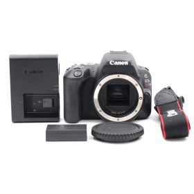 ■シャッター数3286枚！新品同様■ CANON EOS Kiss X9 ブラック ボディ デジタル一眼レフカメラ キヤノン