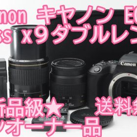 ★新品級②★卒業シーズンSALE★ Canon EOS Kiss x9 ダブル