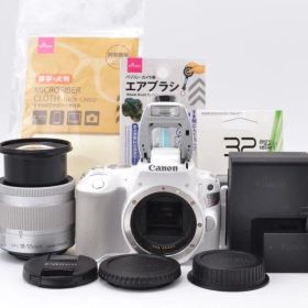 ■美品・S数極少 ■ キャノン Canon Kiss X9 レンズキット