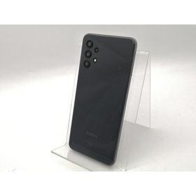 【中古】SAMSUNG au 【SIMロック解除済み】 Galaxy A32 5G オーサムブラック 4GB 64GB SCG08【静岡】保証期間１ヶ月【ランクC】