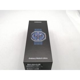 【未使用】SAMSUNG Galaxy Watch Ultra (2025) LTEモデル SM-L705FZB5SJP [チタニウム ブルー]【ECセンター】保証期間３ヶ月