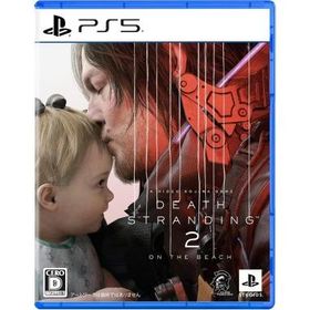(PS5)DEATH STRANDING 2: ON THE BEACH(新品)(封入特典付き)