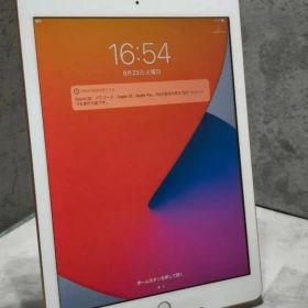 美品 iPad 第6世代 32GB セルラー モデル