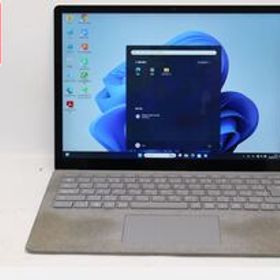 中古 2K対応 タッチ 13.5型 Microsoft Surface Laptop 2 Windows11 八世代 i5-8350U 8GB NVMe 128GB-SSD カメラ 無線 Office付 管:1052v