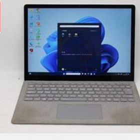 中古美品 2K対応 タッチ 13.5型 SONY Surface Laptop 2 Windows11 八世代 i5-8350U 8GB NVMe 128GB-SSD カメラ 無線 Office付 管:1724v