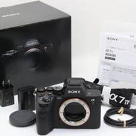 A (美品) SONY ソニー SONY a7 IVボディILCE-7M4 保証期間2027年5月まで 初期不良返品無料