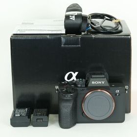 [美品 | シャッター数83,270回] SONY α7 IV（ILCE-7M4） [ボディ] | SONY Eマウント