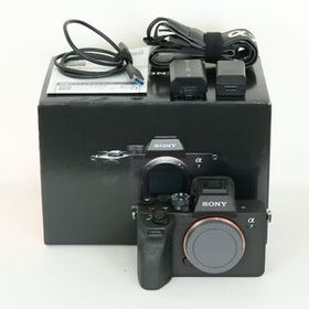 [美品 | シャッター数20,833回] SONY α7 IV（ILCE-7M4） [ボディ] | SONY Eマウント