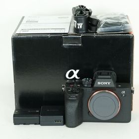 [良品 | シャッター数6,900回] SONY α7 IV（ILCE-7M4） [ボディ] | SONY Eマウント