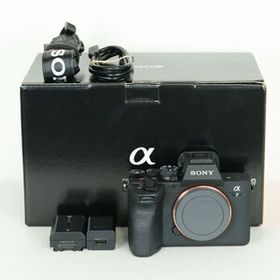 [美品 | シャッター数16,351回] SONY α7 IV（ILCE-7M4） [ボディ] | SONY Eマウント