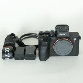 [美品 | シャッター数4,184回] SONY α7 IV（ILCE-7M4） [ボディ] | SONY Eマウント