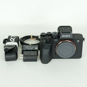[美品 | シャッター数42,900回] SONY α7 IV（ILCE-7M4） [ボディ] | SONY Eマウント