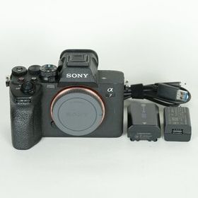 [良品 | シャッター数102,060回] SONY α7 IV（ILCE-7M4） [ボディ] | SONY Eマウント