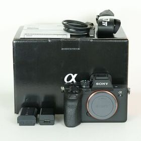 [美品 | シャッター数97,860回] SONY α7 IV（ILCE-7M4） [ボディ] | SONY Eマウント