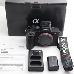 SONY(ソニー) フルサイズ ミラーレス一眼カメラ α7IV ボディ