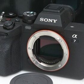 【全額返金保証】並品｜ソニー α7 IV ILCE-7M4 ボディ（センサー清掃済み） CA01-R4449-2P3