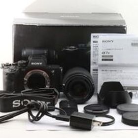 シャッター 3,543回 SONY α7IV ILCE-7M4K ミラーレス一眼カメラ SEL2870 ズームレンズキット セット ソニー 中古 送料無料 00492