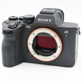 SONY ソニー α7IV ILCE-7M4 ボディ ブラック デジタル一眼カメラ シャッター回数：48,557 枚 元箱あり 中古並品