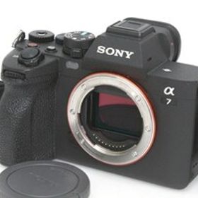 【全額返金保証】美品｜ソニー α7 IV ILCE-7M4 ボディ（センサー清掃済み） CA01-R4371-3U4A