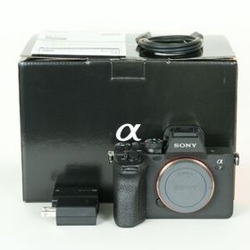 [並品 | シャッター数69,200回] SONY α7 IV（ILCE-7M4） [ボディ] | SONY Eマウント