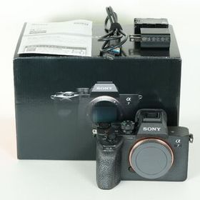 [並品 | シャッター数102,900回] SONY α7 IV（ILCE-7M4） [ボディ] | SONY Eマウント