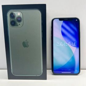 超美品 SIMフリー 香港版 iPhone 11 Pro 256GB Mグリーン