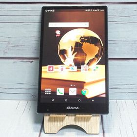 docomo シャープ AQUOS PAD SH-05G 32GB Black ブラック 本体 白ロム SIMロック解除済み SIMフリー B136952