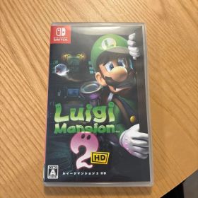 Switch ルイージマンション2 HD