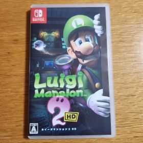 Switch ルイージマンション2 HD