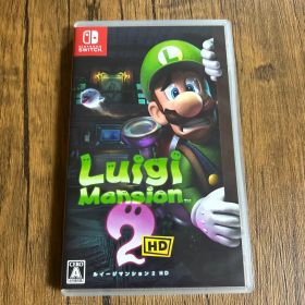 ルイージマンション2 HD Nintendo Switch