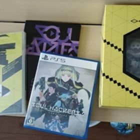 【音楽ディスクのみ未開封】アニバーサリーエディション特典ソウルハッカーズ2