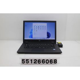 ノートパソコン NEC PC-VKT16XZG5 Core i5 8265U 1.6GHz/8GB/256GB(SSD)/Multi/15.6W/FWXGA(1366x768)/Win11 画面キズあり