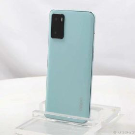 【中古】OPPO(オッポ) OPPO A55s 5G 64GB グリーン CPH2309 SIMフリー 【349-ud】