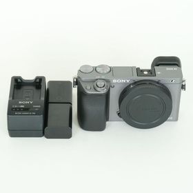 [美品 | シャッター数26,070回] SONY α6000（ILCE-6000） [ボディ グラファイトグレー] | SONY Eマウント