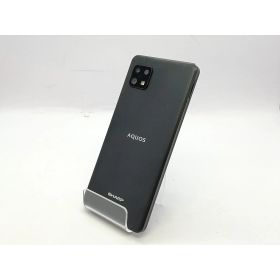 【中古】SHARP 楽天モバイル 【SIMフリー】 AQUOS sense6s ブラック 4GB 64GB SH-RM19s【立川フロム中武】保証期間1ヶ月【ランクB】