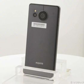 【中古】SHARP(シャープ) AQUOS sense7 plus 128GB ブラック SHSJJ3 Softbank SIMフリー 【305-ud】